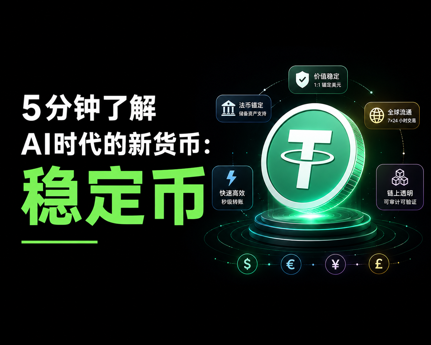 稳定币：数字货币的稳定解决方案
